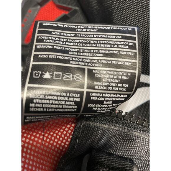 MEN'S FLY RACING KINETIC RELAPSE MOTORCROSS BLACK & RED PANTS. 28s - Picture 16 of 16